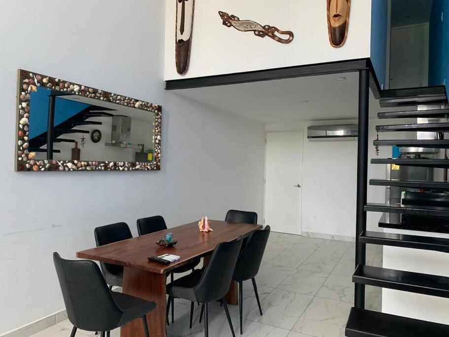 Fancy Loft Near 5th Av And Apartamento Playa del Carmen