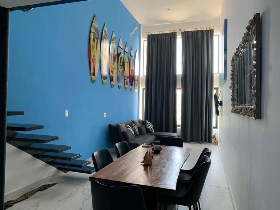 Fancy Loft Near 5th Av And Apartamento Playa del Carmen